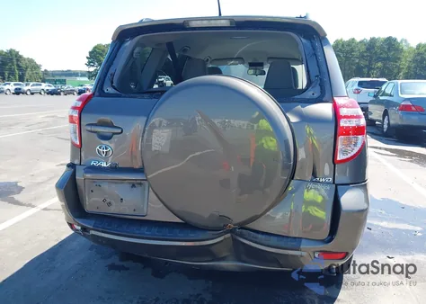 2012 Toyota Rav4 из США, поврежденный, VIN JTMJF4DV4C5058233